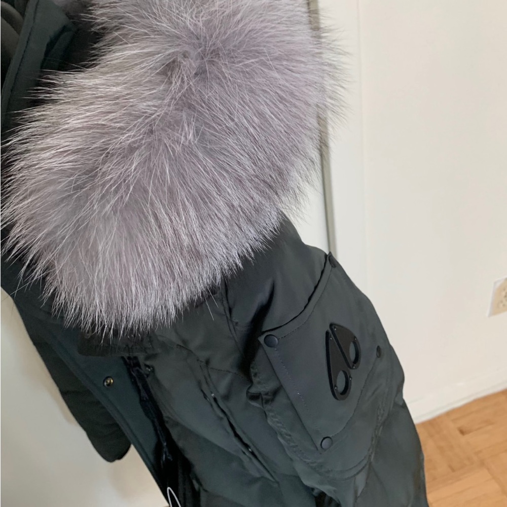 Moose Knuckles Causapcal Parka- Army Green